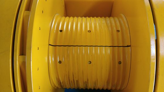 High Polymer Material Grooved Drum Sleeves Cover Smooth For Winch