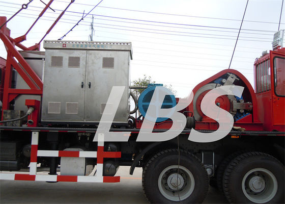 Onshore Large Oil Rig Drawworks Electric Drilling With CCS Certification