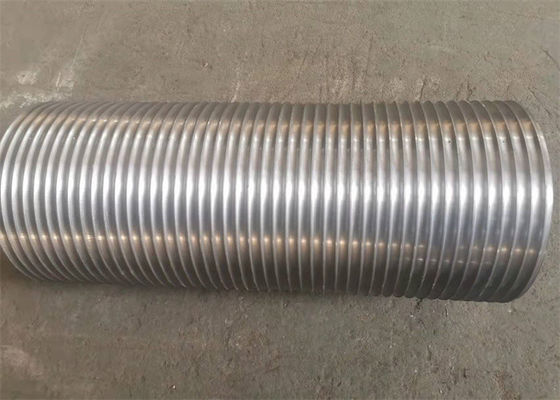 Multilayer Winding Rope Grooved Cable Drum Main Winch Parts For Truck Cranes