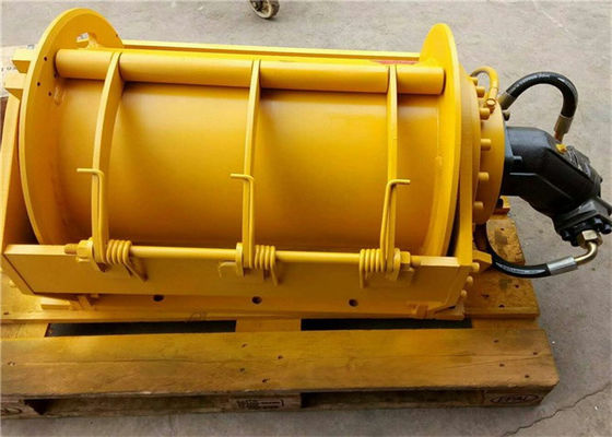 High Speed 8.5 Ton Grooved Drum Used For Hydraulic Winch with diesel For Crane