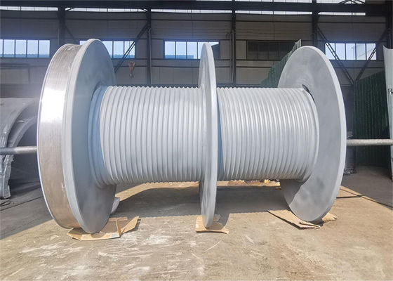 10-10000 एम स्टील वायर रस्सी लेबस गियरमैटिक वाइंच निर्माण उद्योग के लिए