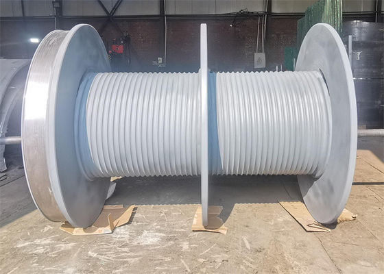 50-10000 मिमी ड्रम लंबाई के साथ अनुकूलन योग्य और बहुमुखी लेबस गियरमैटिक विंच