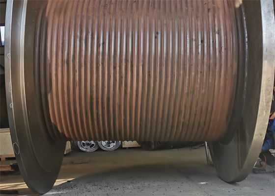 50-10000 मिमी लेबस ग्रूव्ड ज्यामिति ड्रम के लिए S235J2 N निर्माण मशीनरी